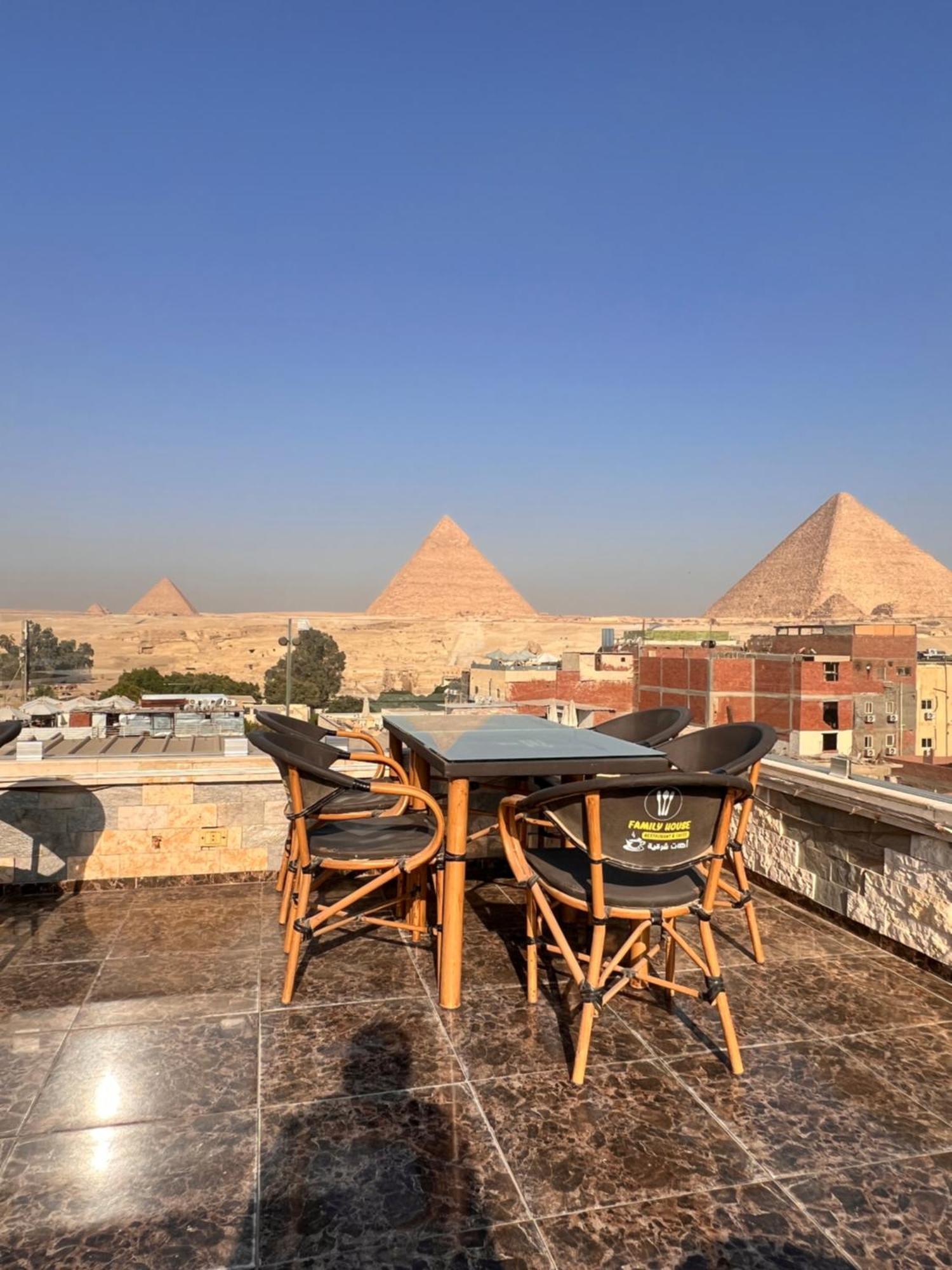Pyramids Magic View Hotel Il Cairo