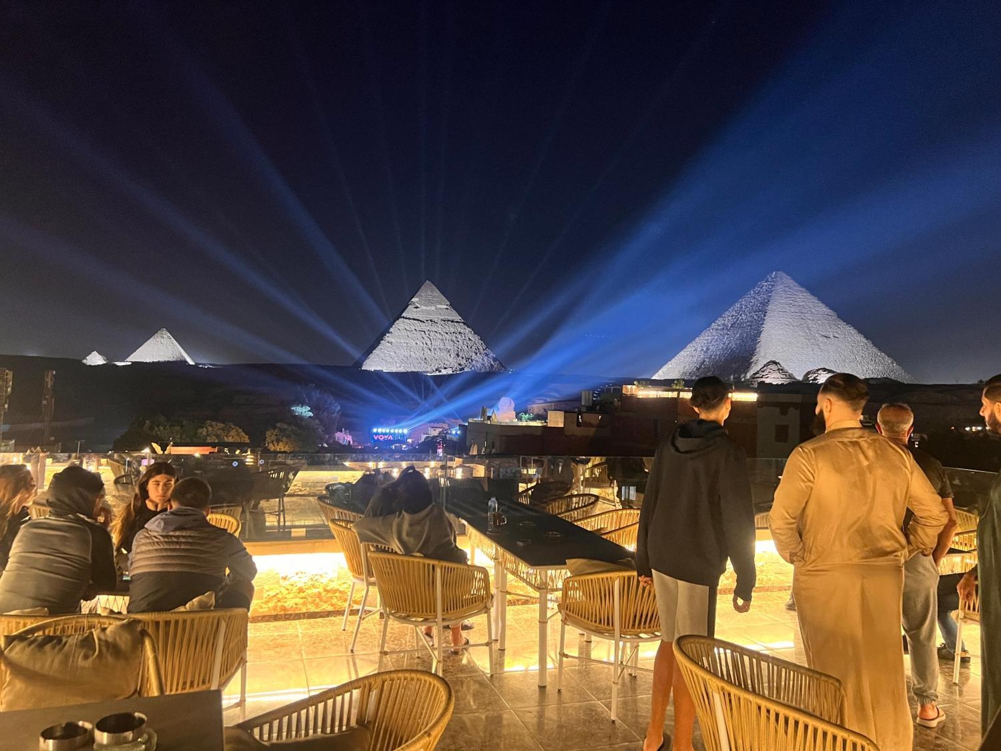 Pyramids Magic View