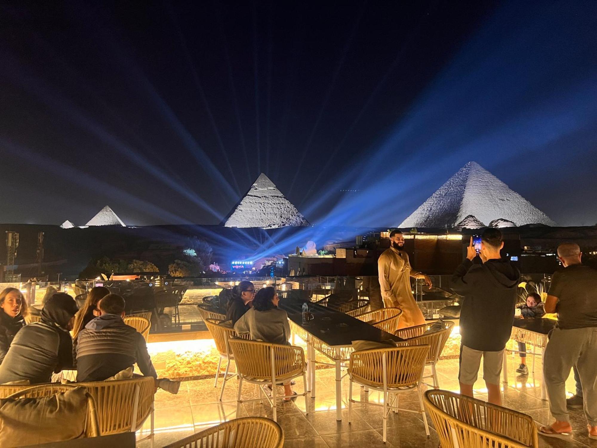 Hotel Pyramids Magic View *