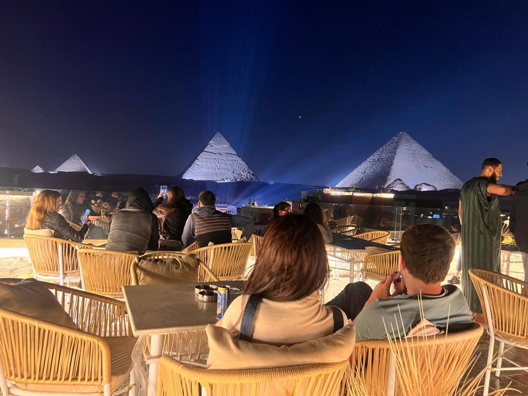 Hotel Pyramids Magic View Il Cairo